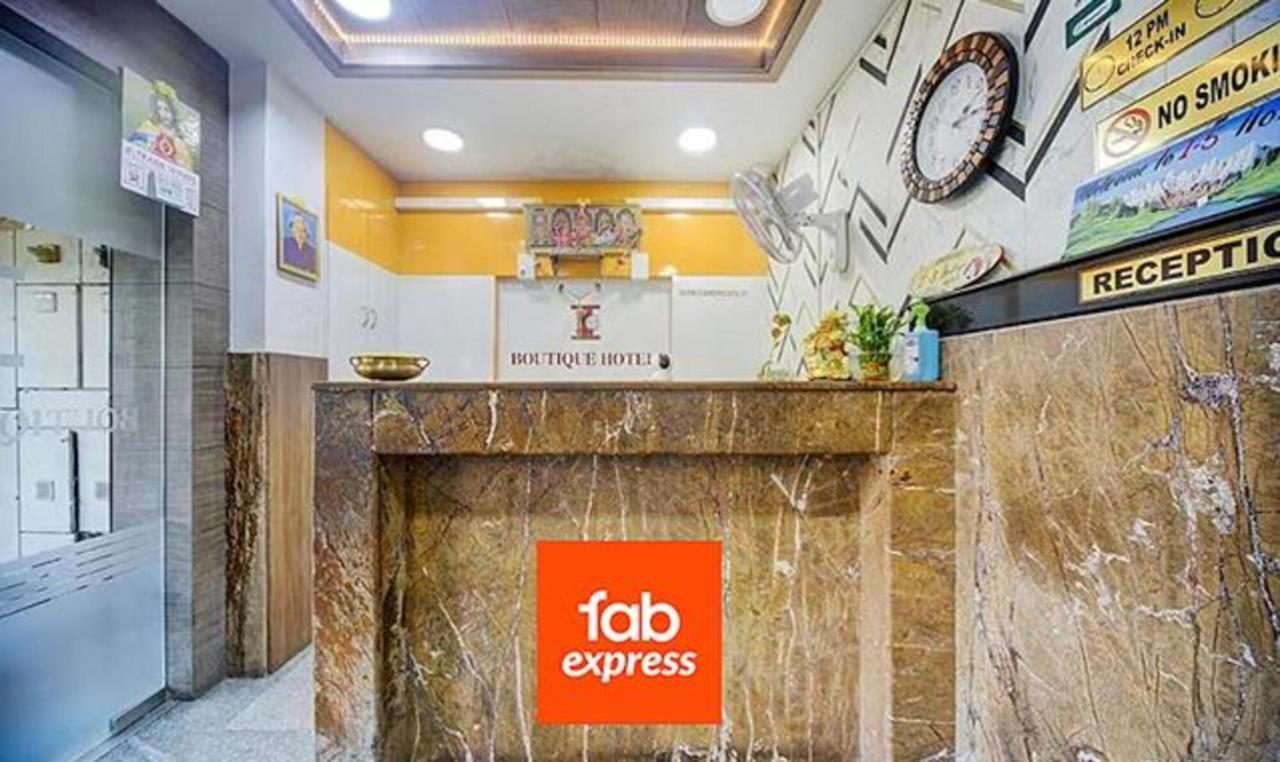 Fabexpress I5 Boutique Hotel Chennai Exterior photo